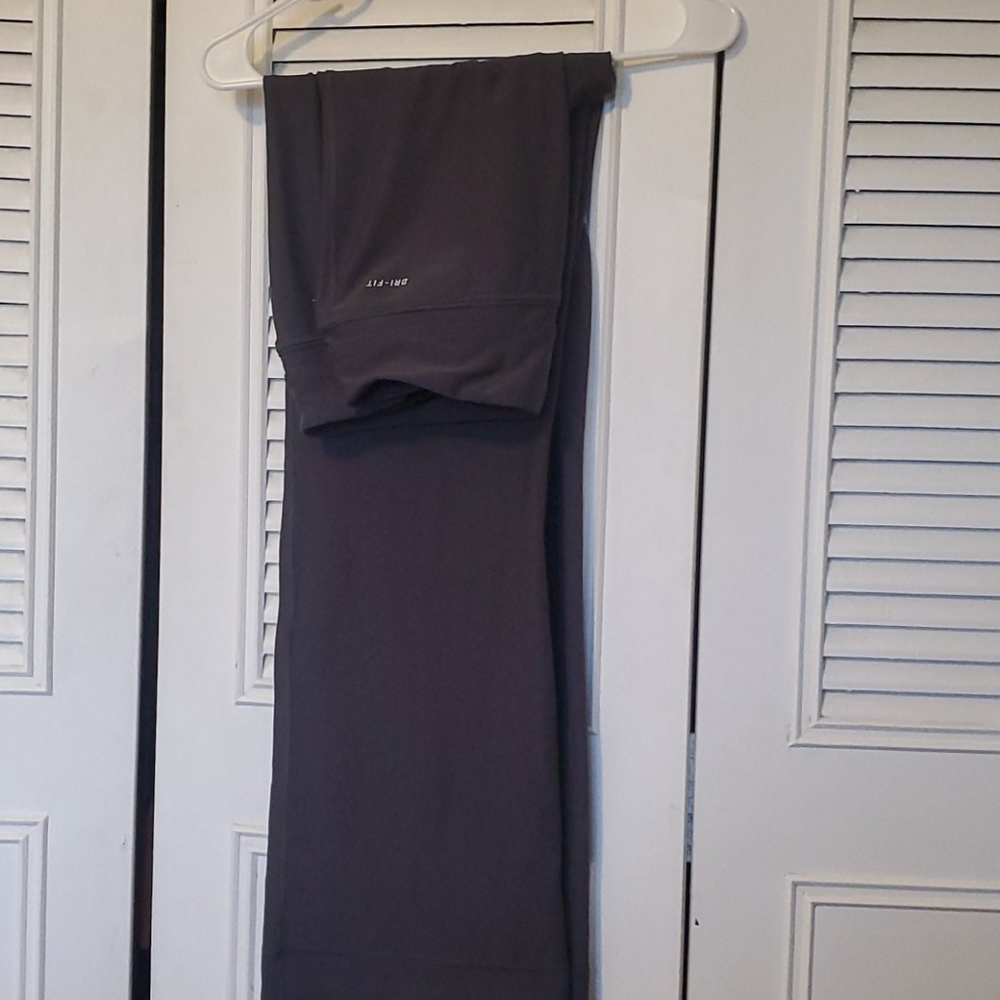 Nike Dri fit sweat pants dark grey